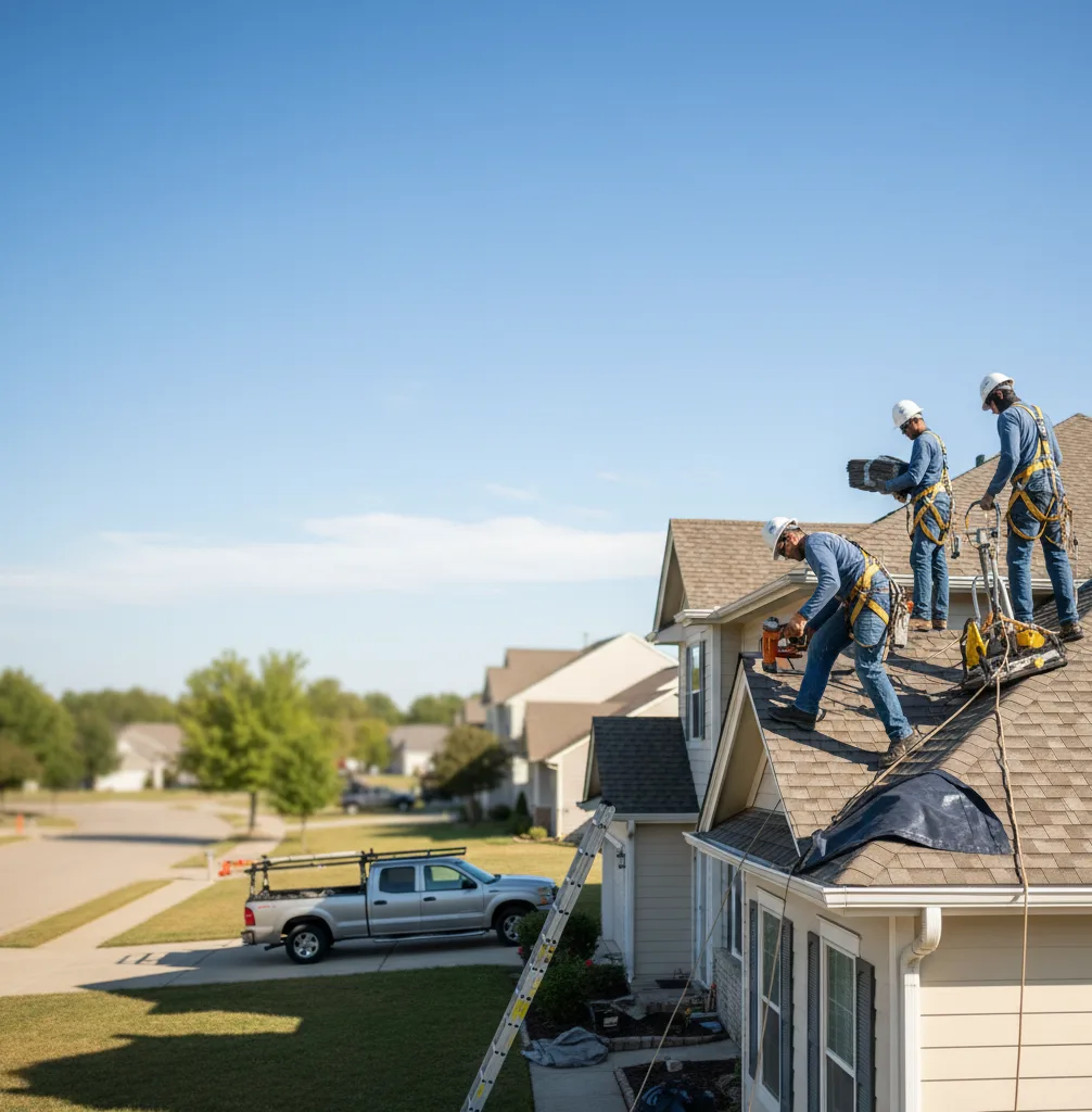 Roof Repair in Chamberlain